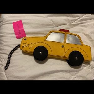 Betsey Johnson Taxi Handbag
